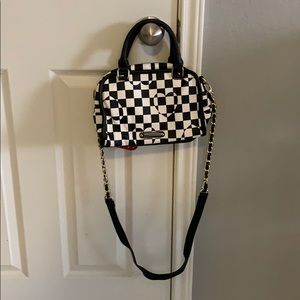 Betsy Johnson Checkered Purse